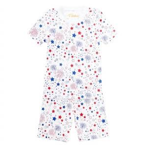 NEW PETIDOUX kids' summer pajamas in celebration